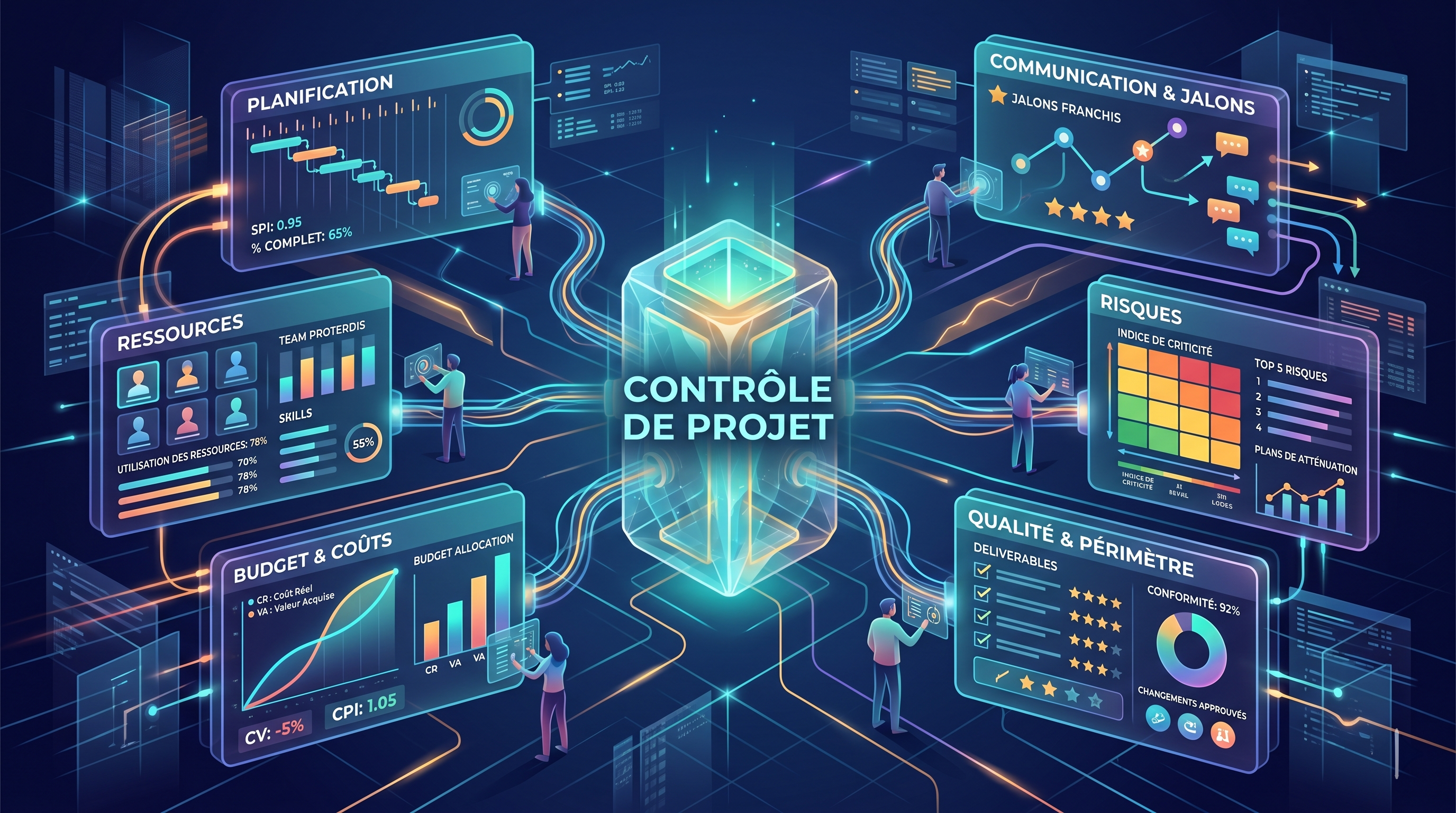 Contrôle de projet